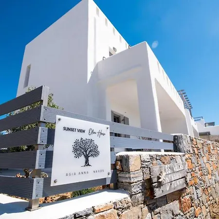 Apartmán Naxos Agia Anna Sunset View Olive House Agia Anna (Naxos)