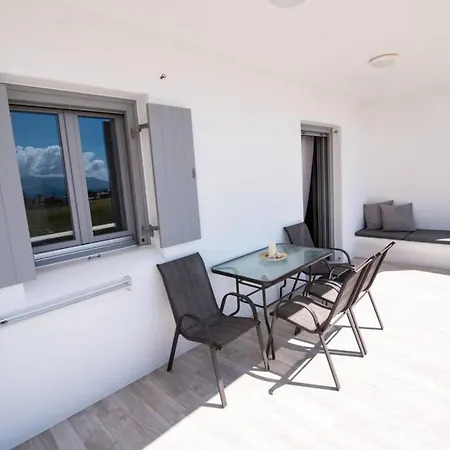 Apartmán Naxos Agia Anna Sunset View Olive House *