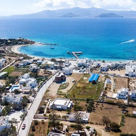 Naxos Agia Anna Sunset View Olive House Apartmán *