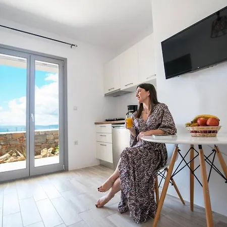 Naxos Agia Anna Sunset View Olive House Apartment