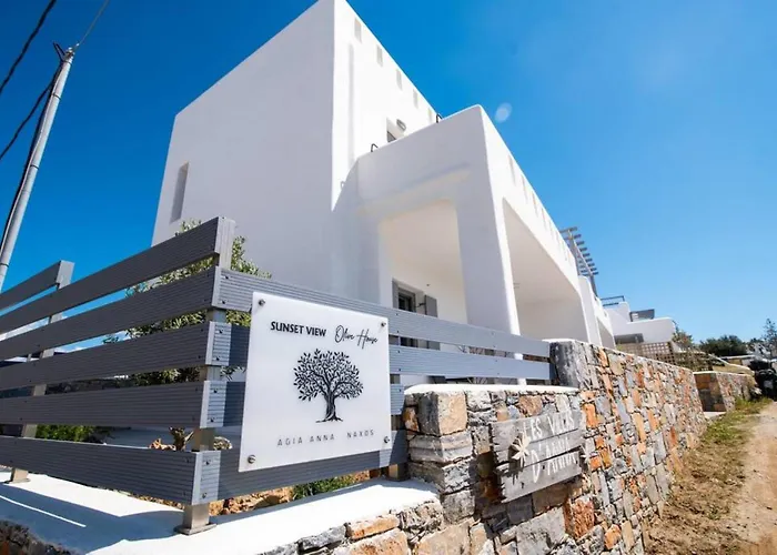 Lejlighed Naxos Agia Anna Sunset View Olive House Agia Anna (Naxos)