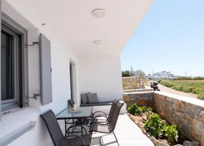 Naxos Agia Anna Sunset View Olive House Lejlighed Agia Anna (Naxos)