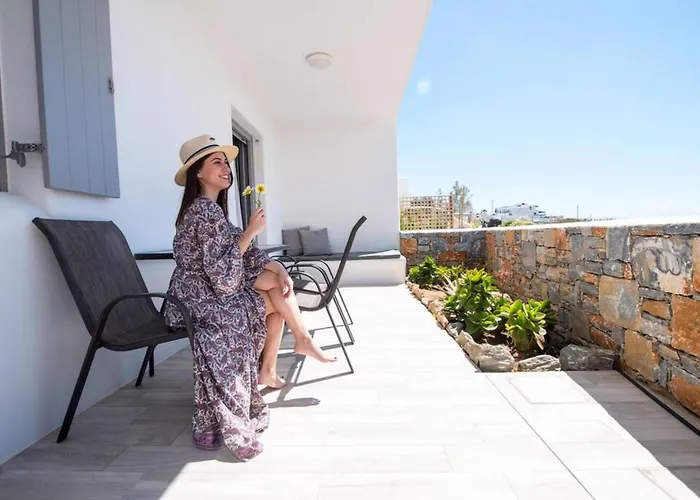 Lejlighed Naxos Agia Anna Sunset View Olive House