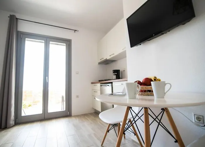 Naxos Agia Anna Sunset View Olive House Lejlighed *