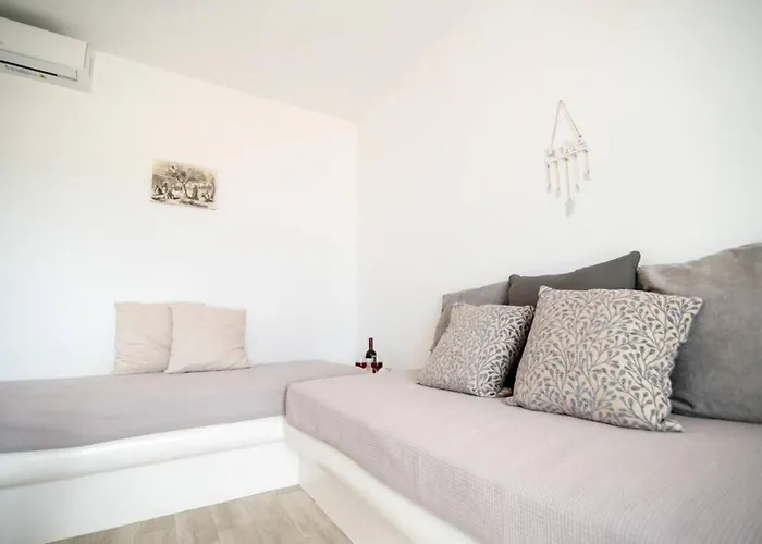 Lejlighed Naxos Agia Anna Sunset View Olive House *