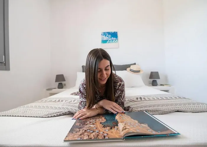 Naxos Agia Anna Sunset View Olive House Lejlighed Agia Anna (Naxos)