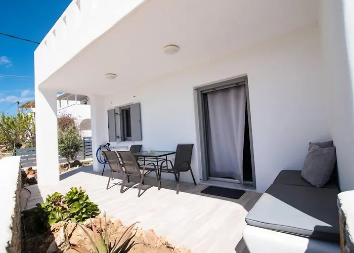 Naxos Agia Anna Sunset View Olive House Agia Anna (Naxos)