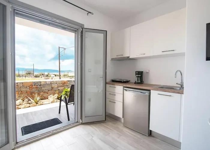 Naxos Agia Anna Sunset View Olive House