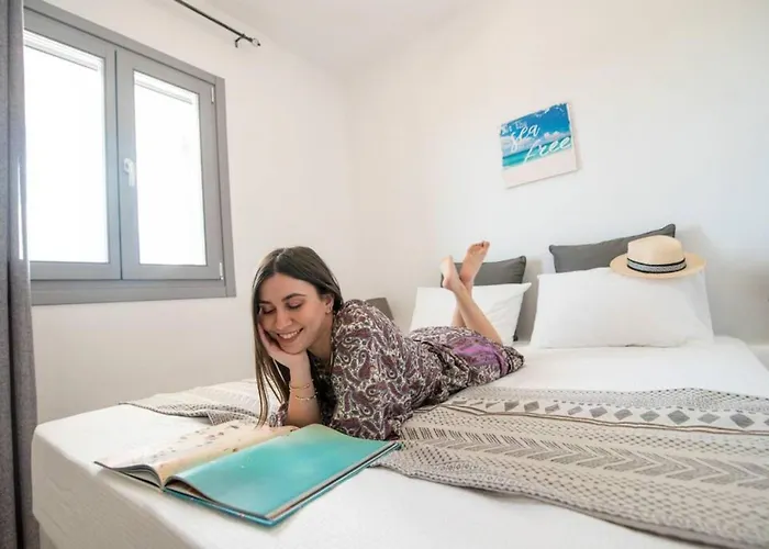 Naxos Agia Anna Sunset View Olive House Agia Anna (Naxos)