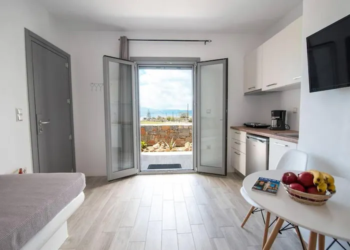 Naxos Agia Anna Sunset View Olive House Lejlighed *