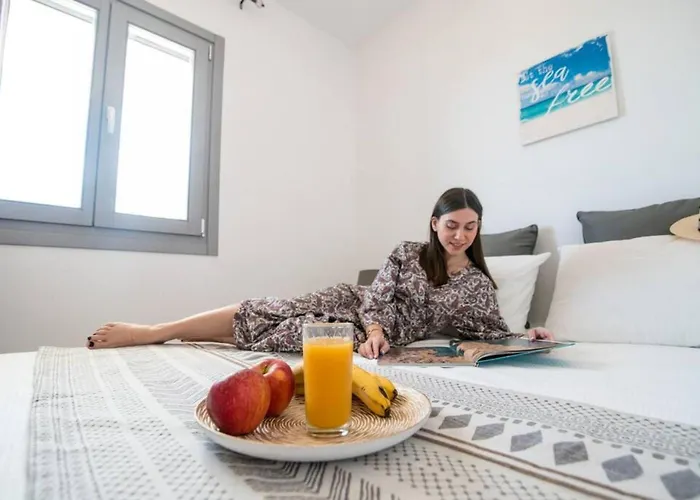 Lejlighed Naxos Agia Anna Sunset View Olive House Agia Anna (Naxos)