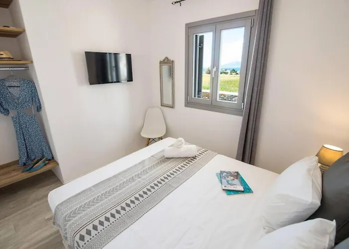 Naxos Agia Anna Sunset View Olive House