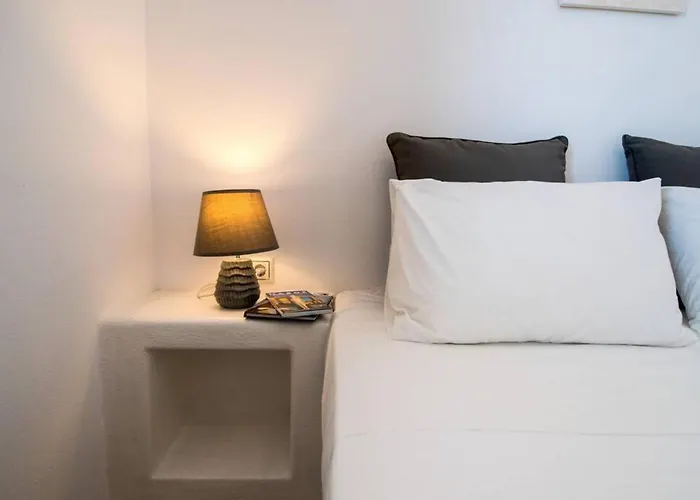 Naxos Agia Anna Sunset View Olive House Lejlighed *