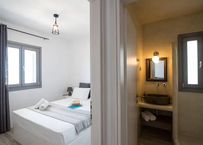 Naxos Agia Anna Sunset View Olive House Apartamento Agia Anna (Naxos)