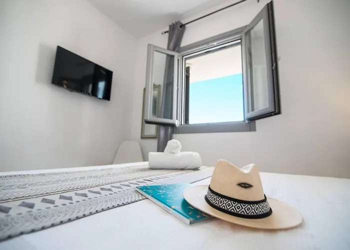 Naxos Agia Anna Sunset View Olive House Lejlighed