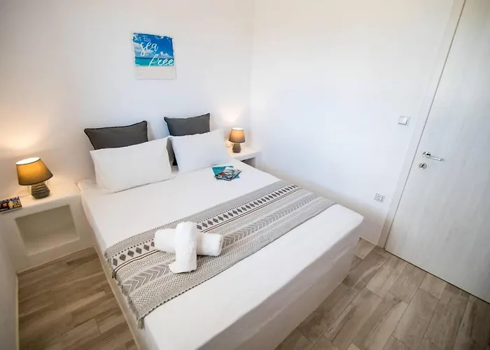 Naxos Agia Anna Sunset View Olive House Lägenhet Agia Anna (Naxos)