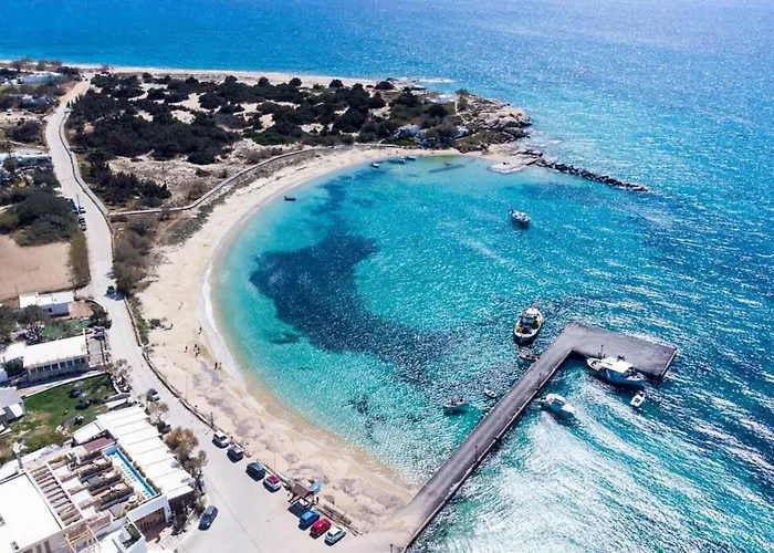 Lejlighed Naxos Agia Anna Sunset View Olive House Agia Anna (Naxos)