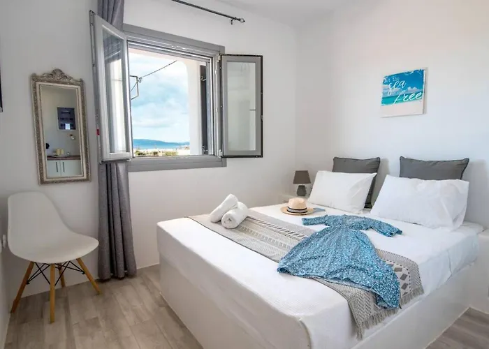 Naxos Agia Anna Sunset View Olive House