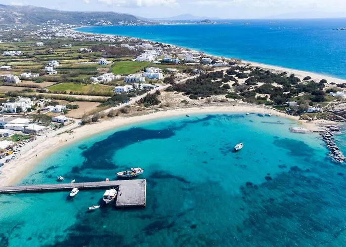 Naxos Agia Anna Sunset View Olive House Lejlighed