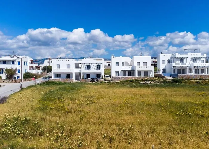 Apartamento Naxos Agia Anna Sunset View Olive House