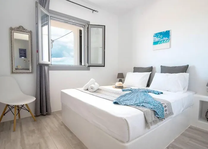 Naxos Agia Anna Sunset View Olive House Lejlighed Agia Anna (Naxos)