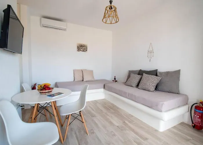 Apartamento Naxos Agia Anna Sunset View Olive House Agia Anna (Naxos)