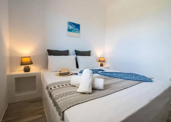 Naxos Agia Anna Sunset View Olive House * Agia Anna (Naxos)