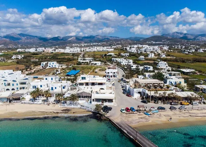 Naxos Agia Anna Sunset View Olive House
