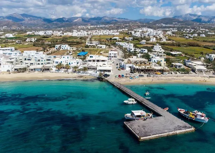 Naxos Agia Anna Sunset View Olive House Lejlighed