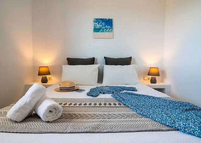 Lejlighed Naxos Agia Anna Sunset View Olive House