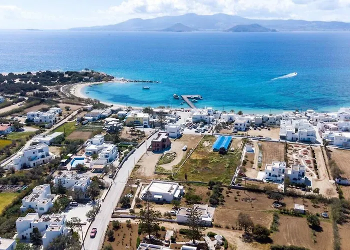 Naxos Agia Anna Sunset View Olive House Lejlighed *