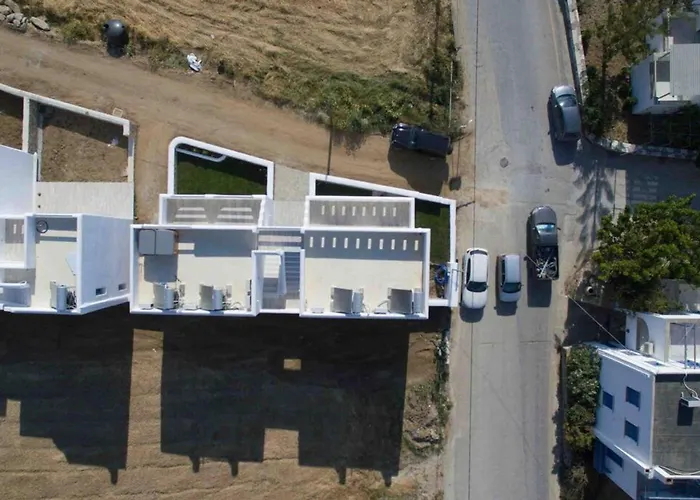 Naxos Agia Anna Sunset View Olive House Lejlighed *