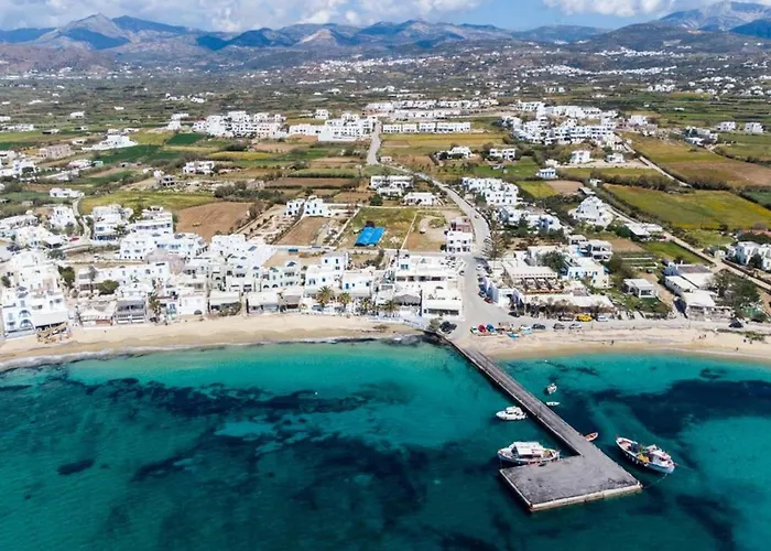 Naxos Agia Anna Sunset View Olive House Lejlighed Agia Anna (Naxos)